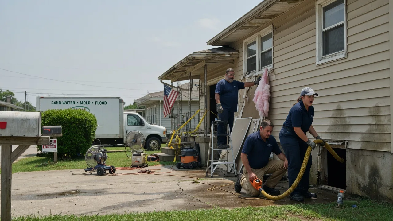 Water Damage Repair in Naylor, GA near me